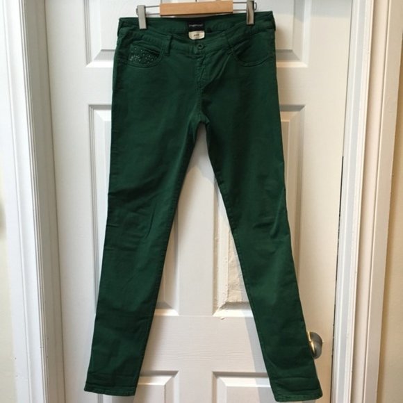 Emporio Armani Green Jeans - Picture 2 of 11